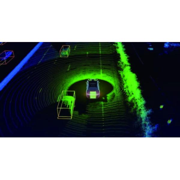 Lidar Cloud Map Matching And Environment Sensing Devices For Driverless Car Navigation