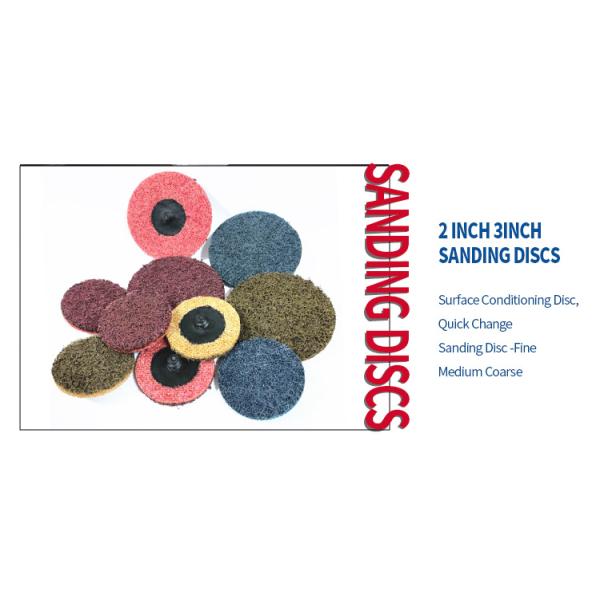 Surface Grinding Quick Change Flap Disc with Mini Small Size and Customized Support