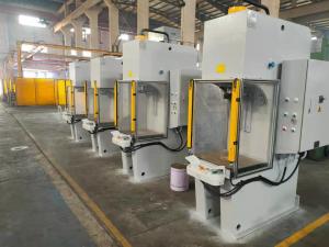 China Customized Stroke Hydraulic Press Machine Portable 20m/Min 380V/415V on sale