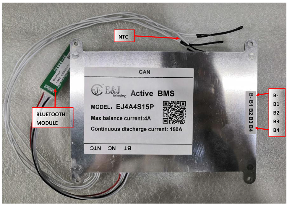 Smart Active Balancer For For Continuous Discharge Current 150A - 300A