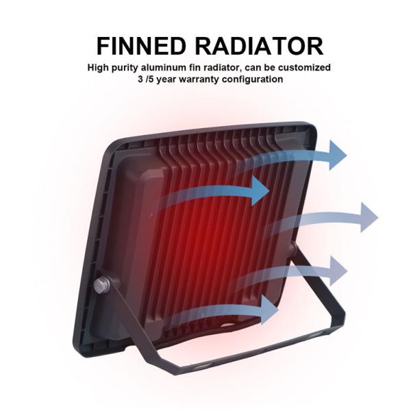 Easy Installation Outdoor LED Flood Lights with Adjustable Angle and Low Electricity Consumption