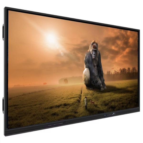 Factory Price High Quality 4k 65 75 85 96 110 Inch Touch Screen Multi-language Software Lcd Smart Board Android Interactive Whiteboard for teaching