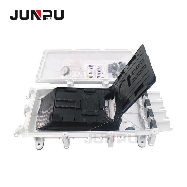 fTTH 256 Core fiber optic cable joint box GF material and IP 68