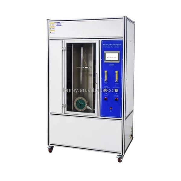 Touch Screen Single Wire Burning test Machine IEC60332 Flammability Tester
