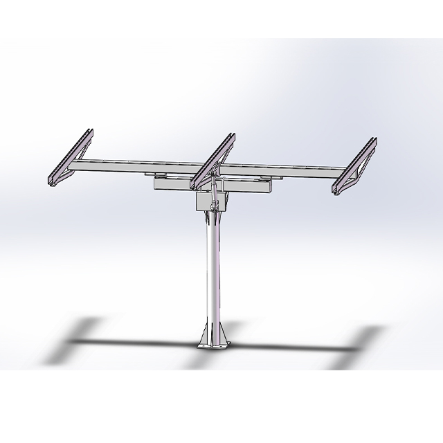 Optimal 1KW Dual Panel Solar Tracking System Linear Actuator Slew Drive Astro Controller Essential Key Components for Solar
