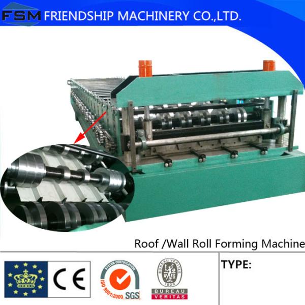 Automatic C Z Purlin Roll Forming Machine , Cold Steel Roll Forming Machine