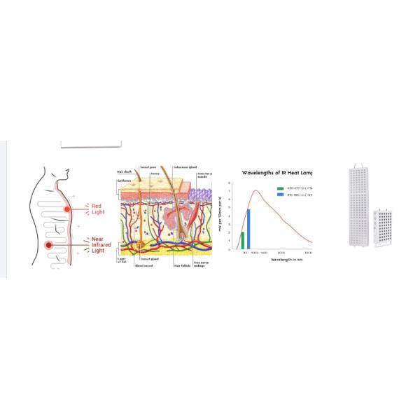 Professional Deep Tissue Red Light Therapy Pad