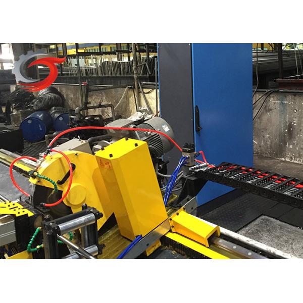 Automatic Flying Saw Machine Square 50mm CNC Tube Cutter
