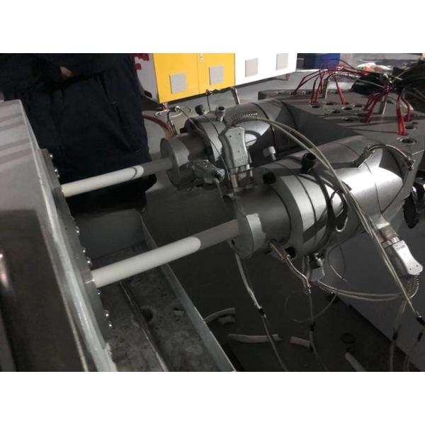 PVC/CPVC Two Cavity Conduit Pipe Extrusion Production Line with Computerized Control