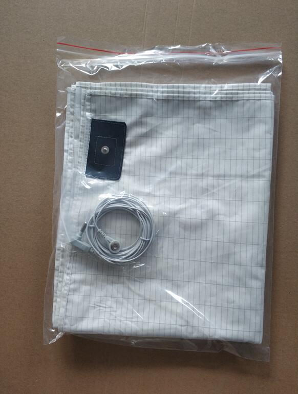 Grounding Bed Sheets 5% Silver Woven King Queen Flat Sheet Earthing Customizable Sizes Good Quality 5M Ground Cord + Plug