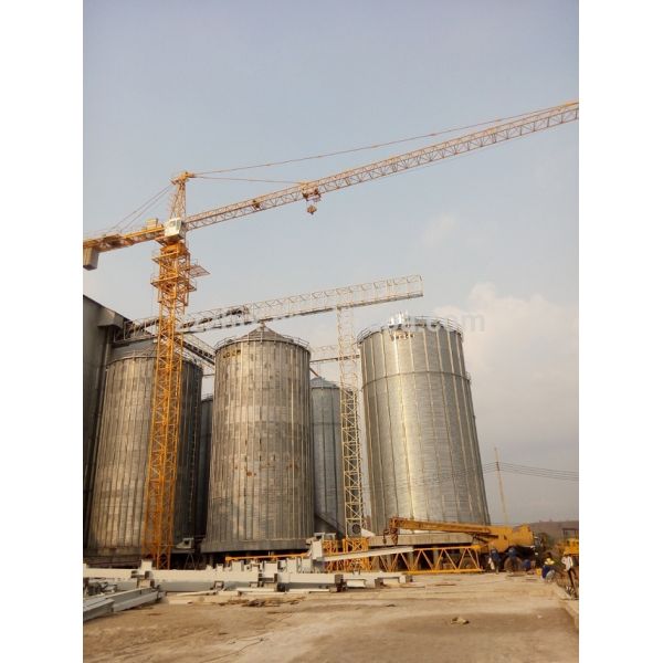 Small Stationary Construction Tower Crane For Building Construction Projects