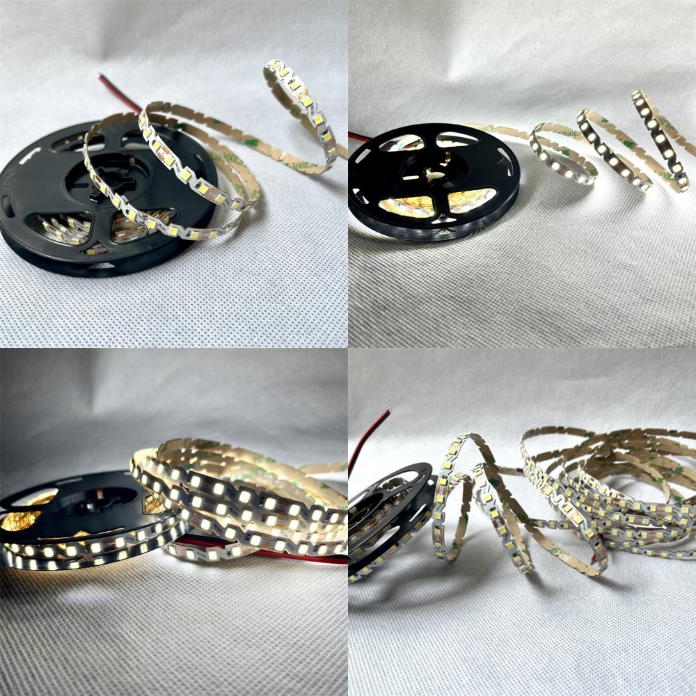 Zigzag S Bend LED Tape Flexible LED Strip Lighting Solution for Modern Interior