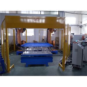 Quality Robotized Automated Welding Robot Fixtures Plastic Welder for sale