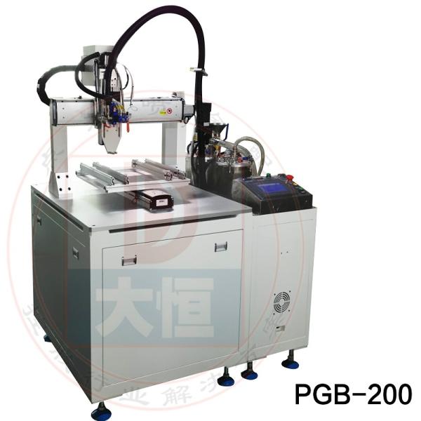 Metering Mixing and Dispensing Machine for Case Packaging Dynamic Polyurethane Dosing