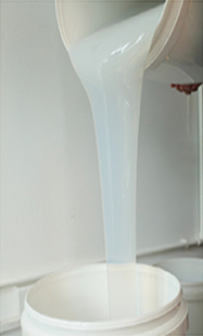 High Transparent Liquid Platinum Silicone for Rapid Prototyping Mold Making