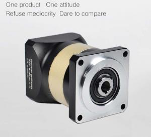 Quality PFK60 Hollow Shaft Planetary Gear Reducer Square Type 60mm For Pv Industry for sale