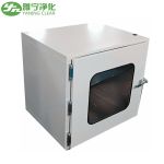 Cleanroom Pass Through Box with Reduced Contamination and Improved Efficiency