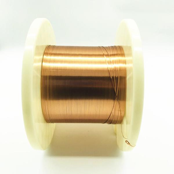 Uew 180 0.2mm Flat Magnet Wire Polyurethane Insulation