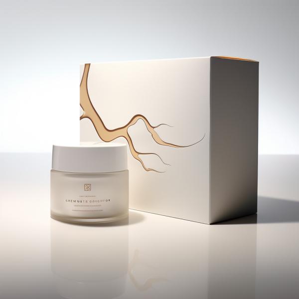 Paper Cosmetic Packaging Paper Box,Perfume Packaging Gift Boxes Customized White MOQ 1000pcs