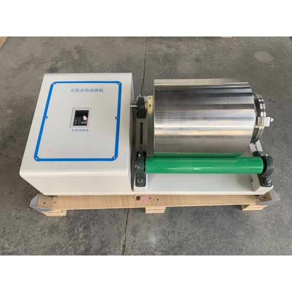 Lab Small Ball Mill Grinder with Ceramic Rolling Jars for Battery Material Powder Milling LFP NMC High Productivity
