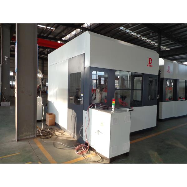 6 Axis Stainless Steel Polishing Machine PLC Controlled