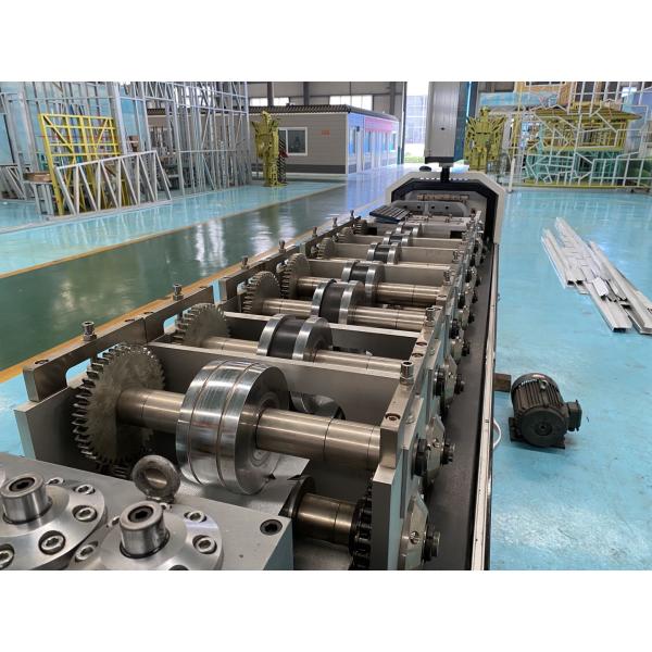 0.7 - 1.2mm Thickness Automatic C89 LGS Framing Machine 3000m Per Hour Max Speed