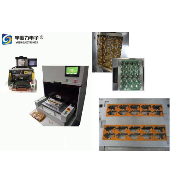 580kg Pcb High Speed Punching Machine , 220vac Pcb Production Equipment
