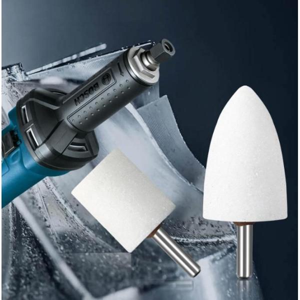 Grinding Mounted Points Aluminum Grinding Head Abrasive for Rust Removal Grinding Mounted Points Kit