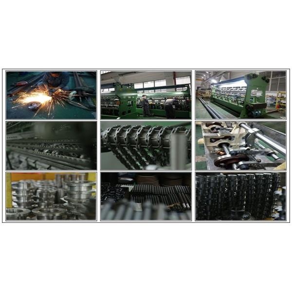 DRCA Raschel Warp Knitting Machine for Vegetable Net Bags
