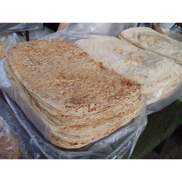 30KW Customized Lavash Production Line Flatbread Making Machine CE Certification