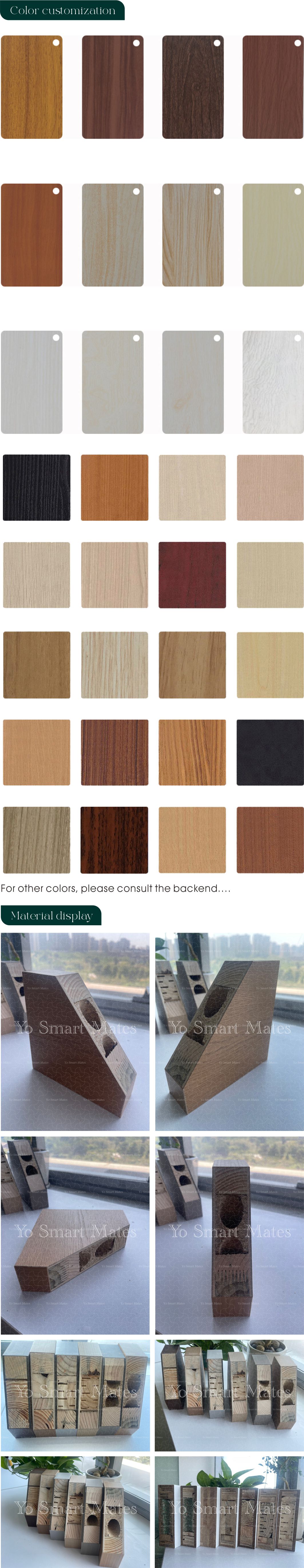 Flat Panel Solid Wood Interior Door Custom Interior Solid Wood Internal Door for Contemporary Residential Projects