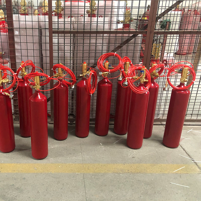 Direct Type CO2 Suppression System Fire Detection Tube with 25m Maximum Length and 12.1Mpa Maximum Pressure
