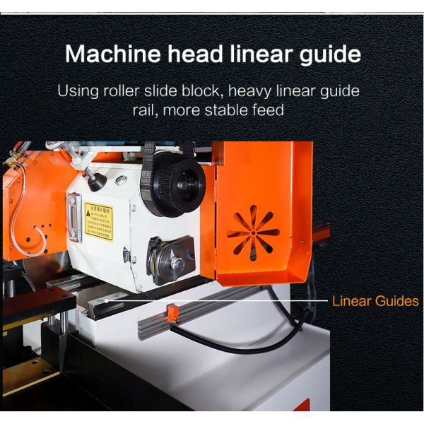 425 Cnc Automatic Pipe Cutting Machine square Tube Cutting Machine