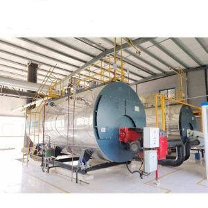 China Boiler Manufacturers 10 Ton Steam Boiler for Yarn Dyeing Machine
