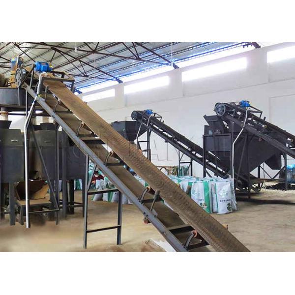 High Efficiency Roller Press Granulator Compound Fertilizer Production Line for NPK Chemical Powder Materials