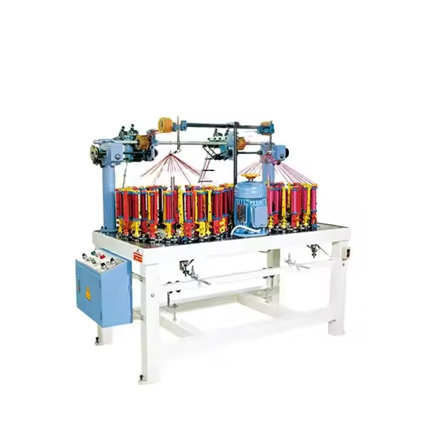 Multifunctional Electronic USB Wire Braiding Machine 1.5KW High Efficiency