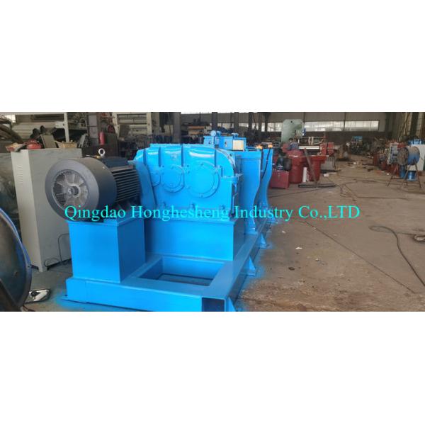 Automatic Stock Blender Rubber Open Mixing Mill Two Roll 72HS