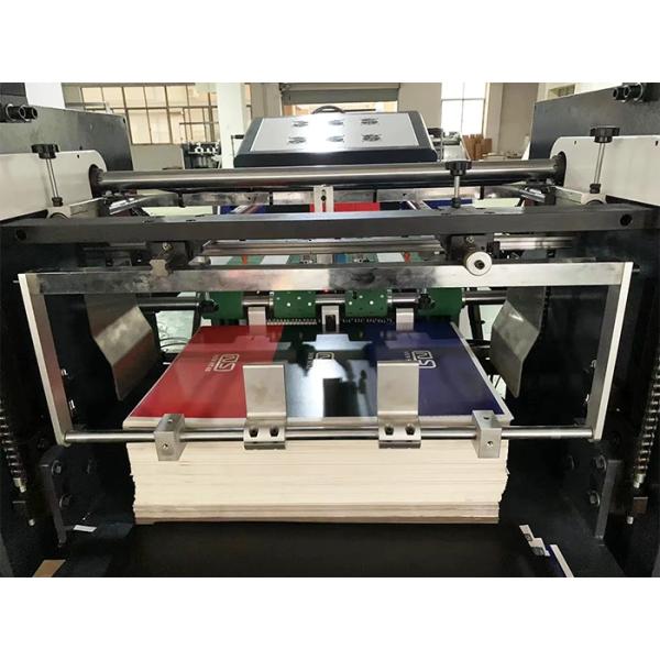 Automatic High Speed Spot And Overall UV Coating Machine For Small Format