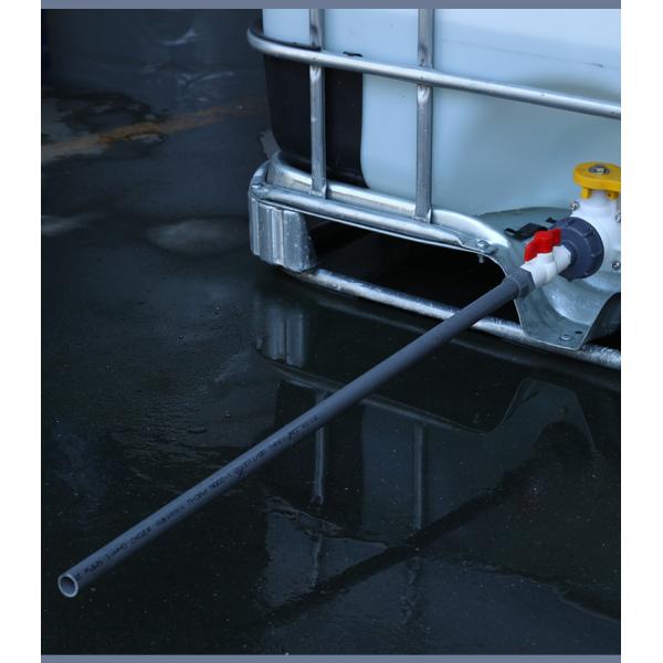 Reducing Hexagon Head Code PP IBC Tank Fitting Adapter S60x1 for Industrial Applications