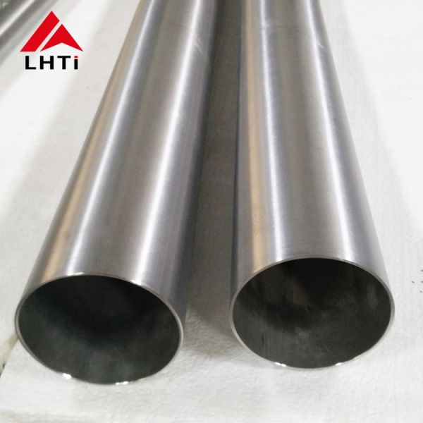 Anealed Titanium Alloy Pipe ASTM Standard 0.2-50mm Wall Thickness