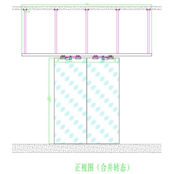 55 Inch LG Transparent Display Self-luminous Automatic Door Video Wall Advertising Display