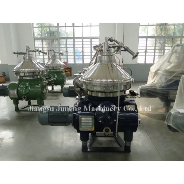 Eco-Friendly Stainless Steel Fully Automatic Disc Oil Separator for Biodiesel and Glycerin Separation