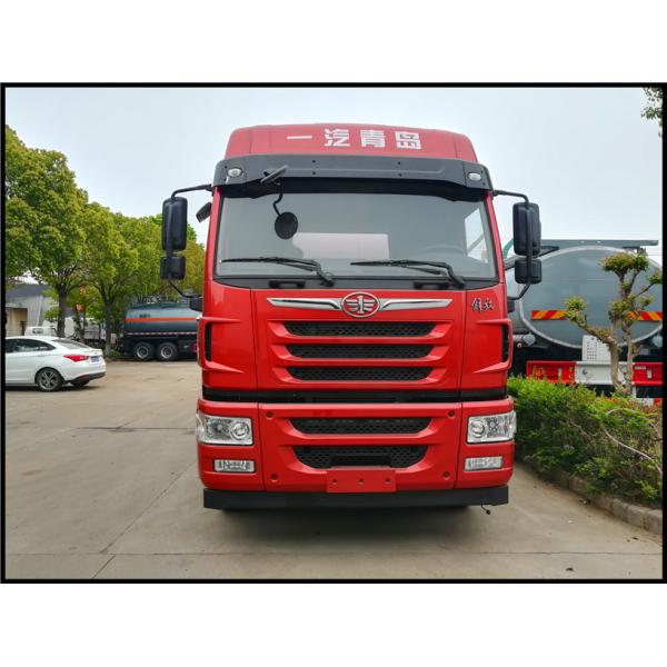 FAW 26-28cub 260 Horsepower Front Four Rear Six (8x2) Aluminum Alloy Chemical Vehicle Special Truck Special Transport Truck