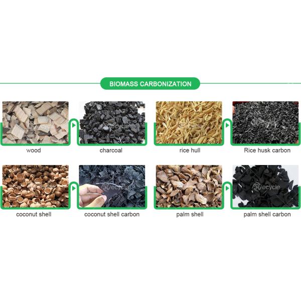 Hth020 Coconut Shell Charcoal Briquette Machine with 24 Hour Online Aftersale Service