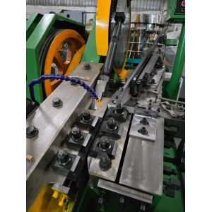 Precision Engineered Thread Rolling Machine High Speed Stable Thread Roller For