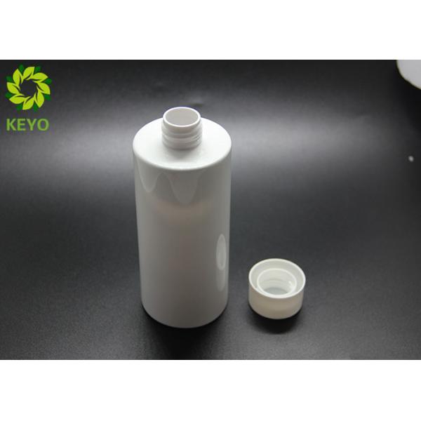 300ml Customized Shampoo And Conditioner Dispenser Bottle With White Screw Cap