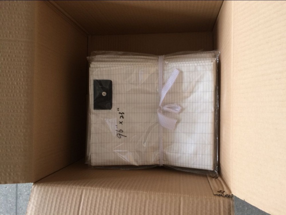 Conductive Grounding Customized Flat Best Sheet Earthing Healthy Sleep Silver Bed Sheet Cotton Wirh 15 FT PU Grounding Cord