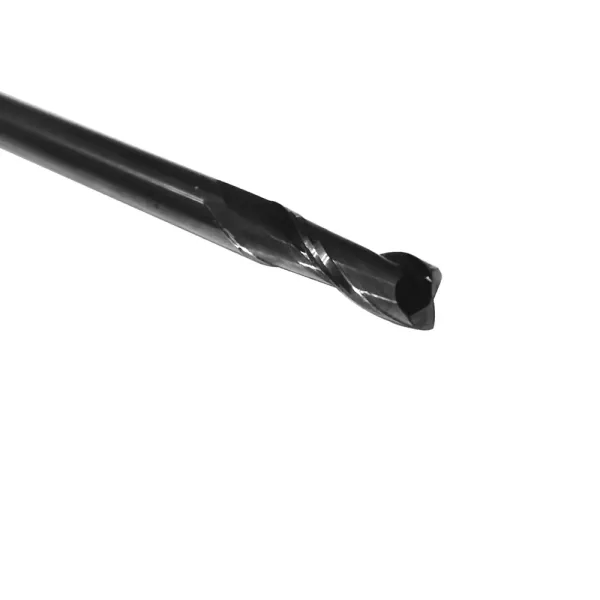 55HRC 2 Flute 30 Helix Solid Carbide Endmill for Hard Steel