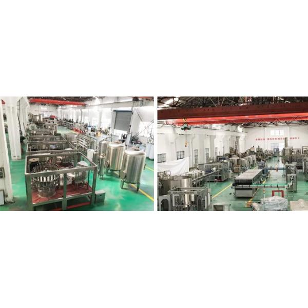 18 Heads 3 Phase 8000bph 5 Gallon Filling Machine