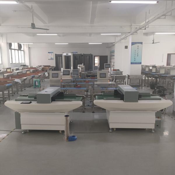 Conveyor Belt 25m/Min Needle Detector Machine For Textile Fabric Garment